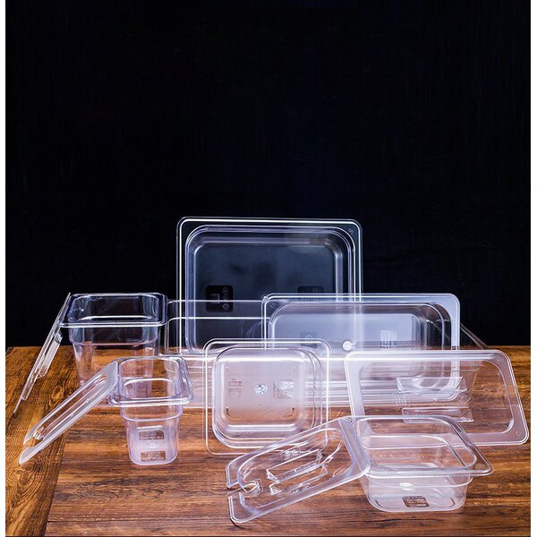 Gastronorm Container Manufacturer - PC Acrylic Transparent Food Fraction Box