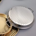 BBQ Grill Plate Manufacturer - Korean-Style Stainless Steel Party Tray