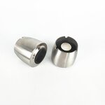 Metal Ashtray Manufacturer - Wholesale Round Windproof Smoking Cigar Jar