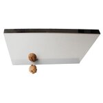 Aluminum Ceiling Panel Manufacturer - Honeycomb Mirror Composite Fireproof Tile