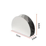 Napkin Holder Manufacturer - Stainless Steel Semi-circle Tabletop Holder