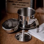 Coffee Filter Manufacturer - 304 Stainless Steel Vietnamese Phin Cup