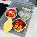 Stainless Steel Lunch Box Manufacturer - OEM Custom Double-Wall Bento