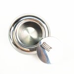 Cigar Ashtray Manufacturer - Stainless Steel Ashtray with Lid for Table