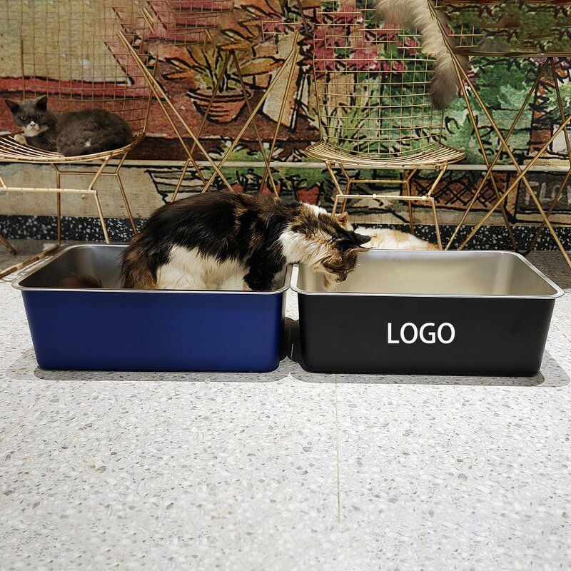 Cat Litter Box Manufacturer - Extra Large Stainless Steel Odor Control