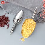 Metal Scoop Manufacturer - Stainless Steel Dry Goods Popcorn Scoop