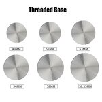 Coffee Leveler Manufacturer - Stainless Steel Solid Wood Handle Tamper