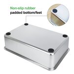 Cat Litter Box Manufacturer - Sturdy Easy Clean Open Air Stainless Pan