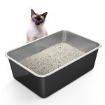 Cat Litter Box Manufacturer - Large Odor-Free Stainless Steel Pan