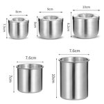 Ashtray Manufacturer - Wholesale Stainless Steel Smokeless Ashtray with Lid