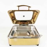 Chafing Dish Manufacturer - Commercial Stainless Steel Buffet Food Warmer