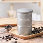 Coffee Bean Canister Manufacturer - 304 Stainless Steel Storage Container