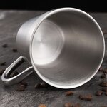 Stainless Steel Coffee Mug Manufacturer - Custom Portable Camping Cup