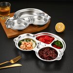 Baby Plate Manufacturer - Wholesale Suction Owl Dinner Plate with Tableware