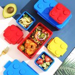 Lunch Box Manufacturer - OEM Custom Building Block Leak-Proof Box