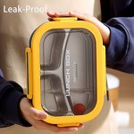 Stainless Steel Lunch Box Manufacturer - OEM Custom 3 Compartment Bento Box