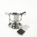 Fondue Pot Set Manufacturer - 1450ml Stainless Steel Cheese Fondue Set