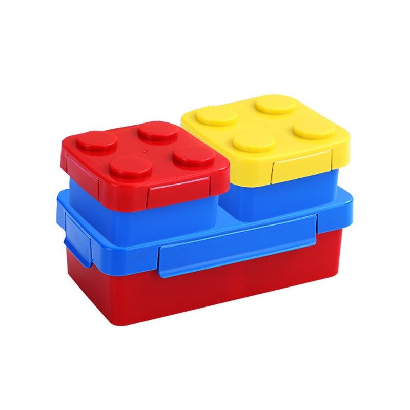 Lunch Box Manufacturer - OEM Custom Building Block Leak-Proof Box