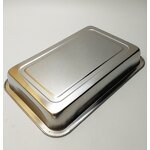 Baking Tray Manufacturer - Stainless Steel Deep Food Serving Tray