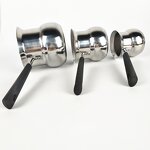 Turkish Coffee Warmer Manufacturer - Hot Sale Stainless Steel Milk Pot