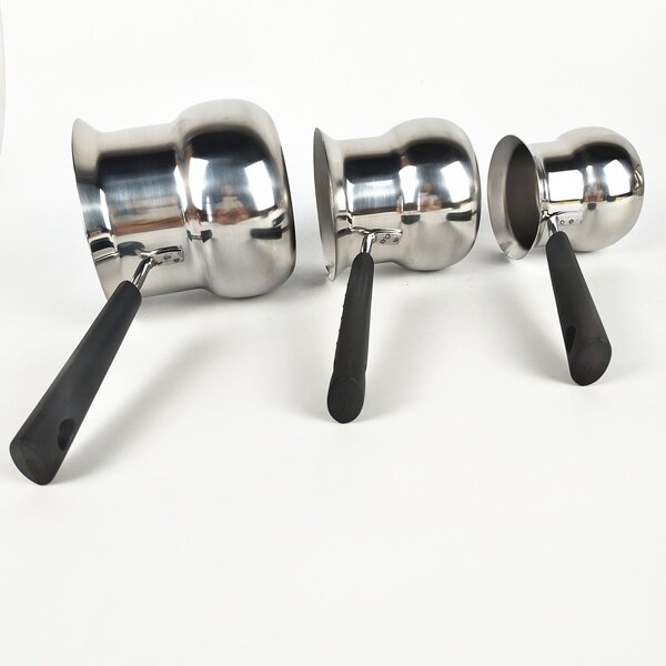 Turkish Coffee Warmer Manufacturer - Hot Sale Stainless Steel Milk Pot