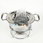 Fondue Pot Manufacturer - Wholesale 1.4L Stainless Steel Fondue Set