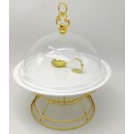 Cake Stand Manufacturer - Luxury Ceramic Fruit Plate for Wedding Party