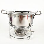 Fondue Pot Manufacturer - Wholesale 1.4L Stainless Steel Fondue Set