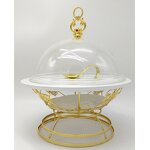 Cake Stand Manufacturer - Luxury Ceramic Fruit Plate for Wedding Party