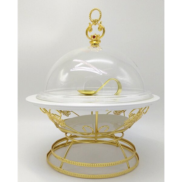 Cake Stand Manufacturer - Luxury Ceramic Fruit Plate for Wedding Party