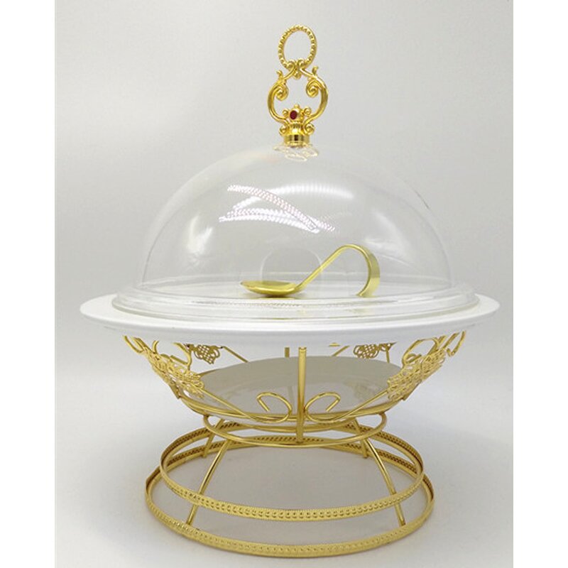 Cake Stand Manufacturer - Luxury Ceramic Fruit Plate for Wedding Party