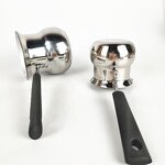 Turkish Coffee Warmer Manufacturer - Hot Sale Stainless Steel Milk Pot