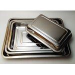 Baking Tray Manufacturer - Stainless Steel Deep Food Serving Tray
