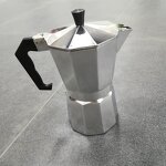 Coffee Pot Manufacturer - Wholesale High Quality Aluminum Moka Pot