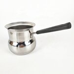 Turkish Coffee Warmer Manufacturer - Hot Sale Stainless Steel Milk Pot