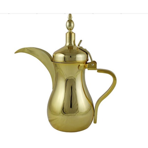 Stainless Steel Coffee Pot Manufacturer - Wholesale Wedding Arabic Pot