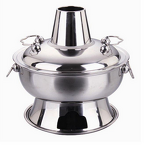 Charcoal Hot Pot Manufacturer - Stainless Steel Gold Silver Shabu Shabu