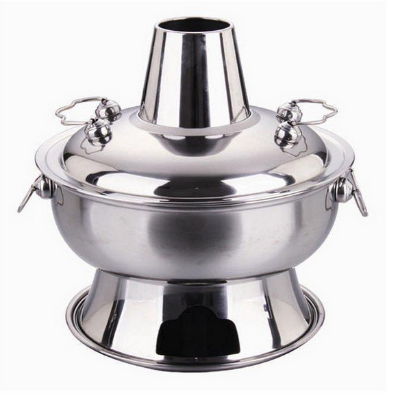 Charcoal Hot Pot Manufacturer - Stainless Steel Gold Silver Shabu Shabu