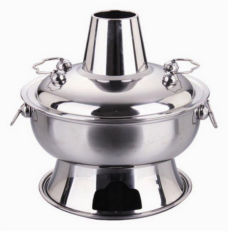 Charcoal Hot Pot Manufacturer - Stainless Steel Gold Silver Shabu Shabu