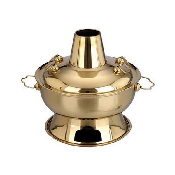 Charcoal Hot Pot Manufacturer - Chinese Traditional Steel Copper Hot Pot