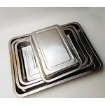Baking Tray Manufacturer - Stainless Steel Deep Food Serving Tray