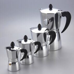 Coffee Pot Manufacturer - Wholesale High Quality Aluminum Moka Pot