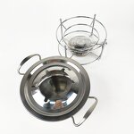 Fondue Pot Manufacturer - Wholesale 1.4L Stainless Steel Fondue Set