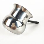 Turkish Coffee Warmer Manufacturer - Hot Sale Stainless Steel Milk Pot