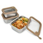 Glass Food Container Manufacturer - Microwave Safe Storage with Lids
