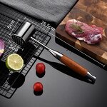 Meat Tenderizer Manufacturer - 304 Stainless Steel Double-sided Hammer