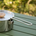 Coffee Kettle Manufacturer - Portable Foldable Camping Tea Making Pot