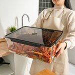 Food Storage Container Manufacturer - Large Capacity Korean Pickle Box