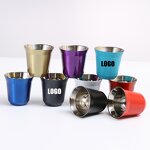 Stainless Steel Espresso Cup Manufacturer - Double Wall Insulation Mug