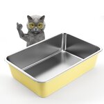 Cat Litter Box Manufacturer - OEM Custom XL Anti-Leakage Litter Box
